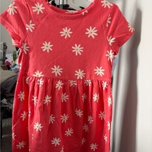 Cat & Jack Pink Floral Kids Dress